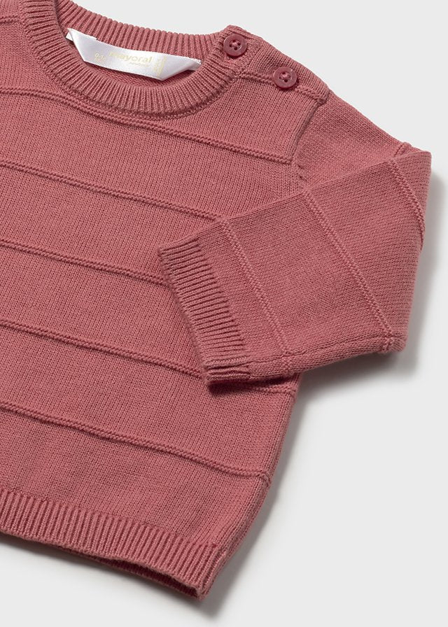 Maglia Cotone Arancio MAYORAL 1302/55 corredino e abbigliamento neonato | NANU' BABY