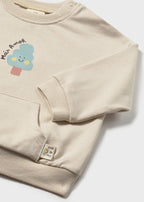 Maglia Cotone Elasticizzato Avorio 1487/62 corredino e abbigliamento neonato | NANU' BABY