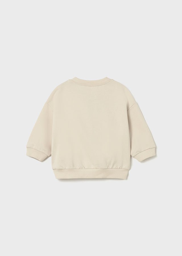 Maglia Cotone Elasticizzato Avorio 1487/62 corredino e abbigliamento neonato | NANU' BABY