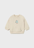 Maglia Cotone Elasticizzato Avorio 1487/62 corredino e abbigliamento neonato | NANU' BABY