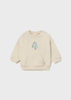 Maglia Cotone Elasticizzato Avorio 1487/62 corredino e abbigliamento neonato | NANU' BABY