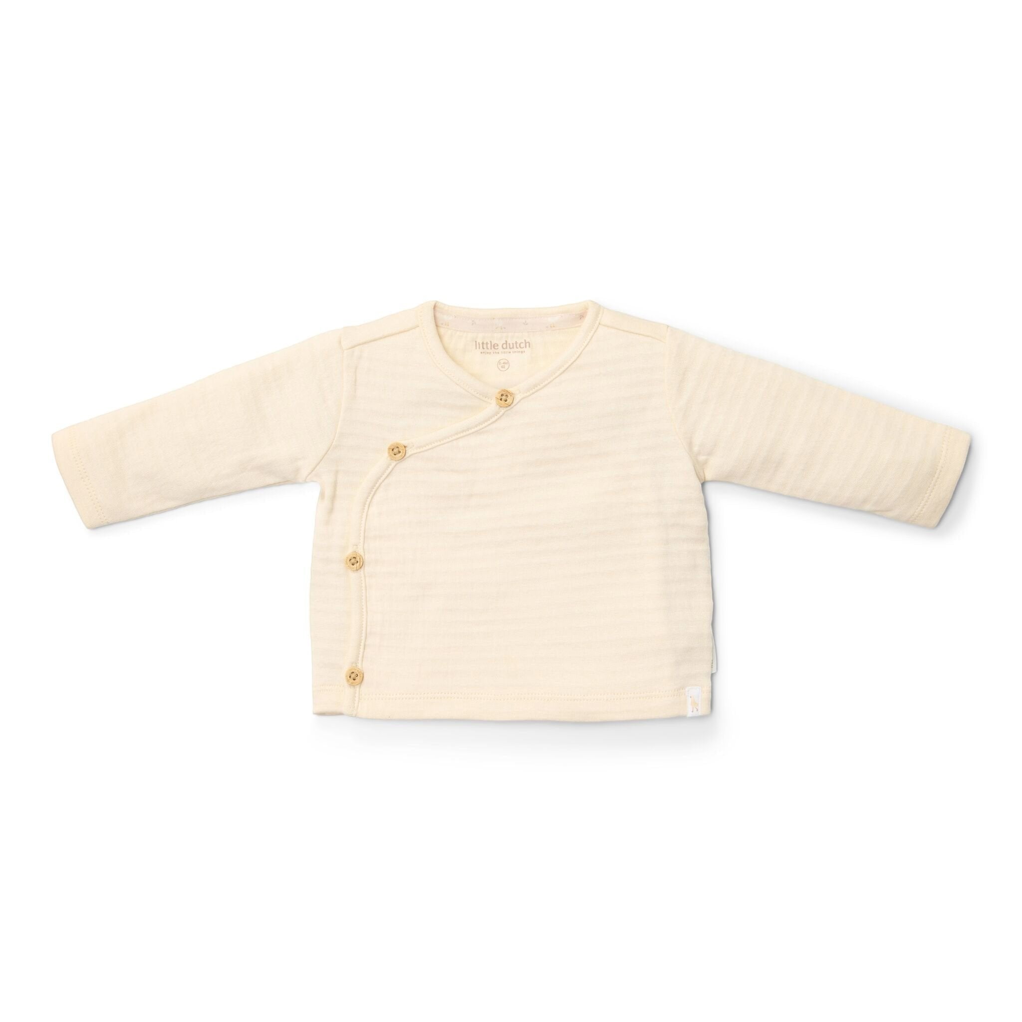Maglia manica lunga Neonato Beige CL25291019 corredino e abbigliamento neonato | NANU' BABY