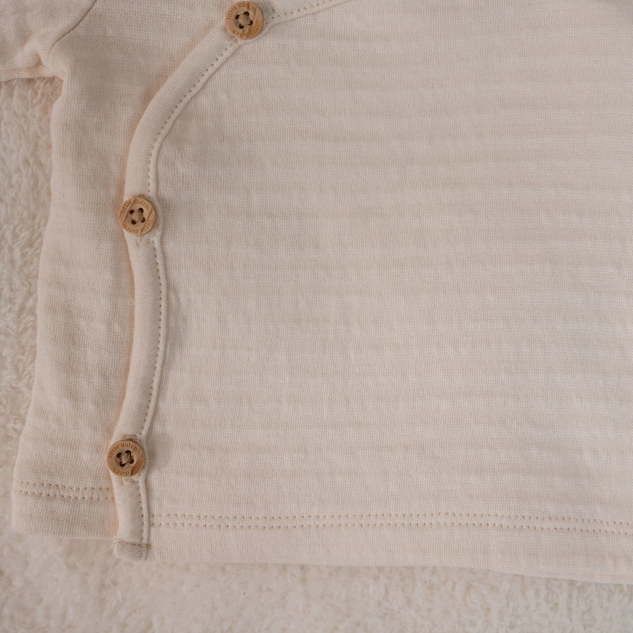 Maglia manica lunga Neonato Beige CL25291019 corredino e abbigliamento neonato | NANU' BABY