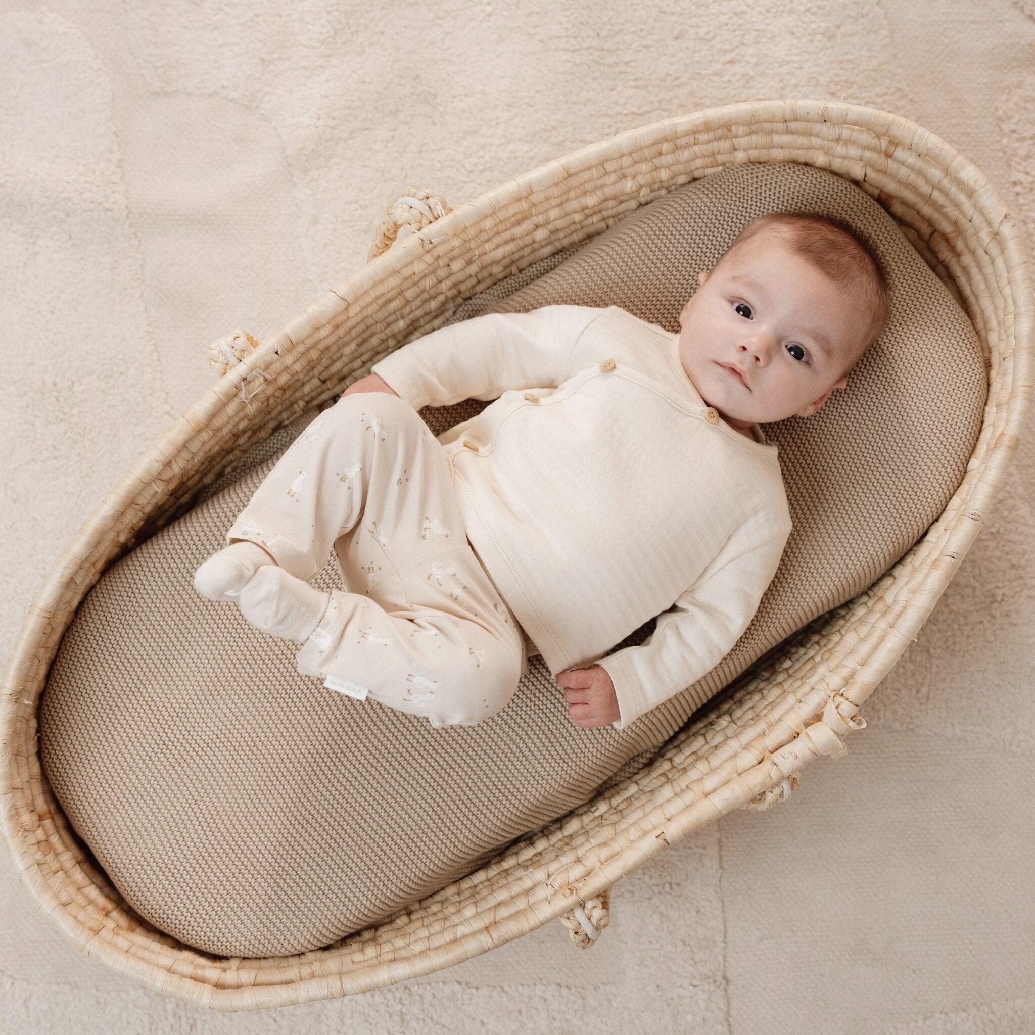 Maglia manica lunga Neonato Beige CL25291019 corredino e abbigliamento neonato | NANU' BABY