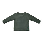 Maglietta a manica lunga - Amici della foresta Bimbo Verde CL25091061 corredino e abbigliamento neonato | NANU' BABY