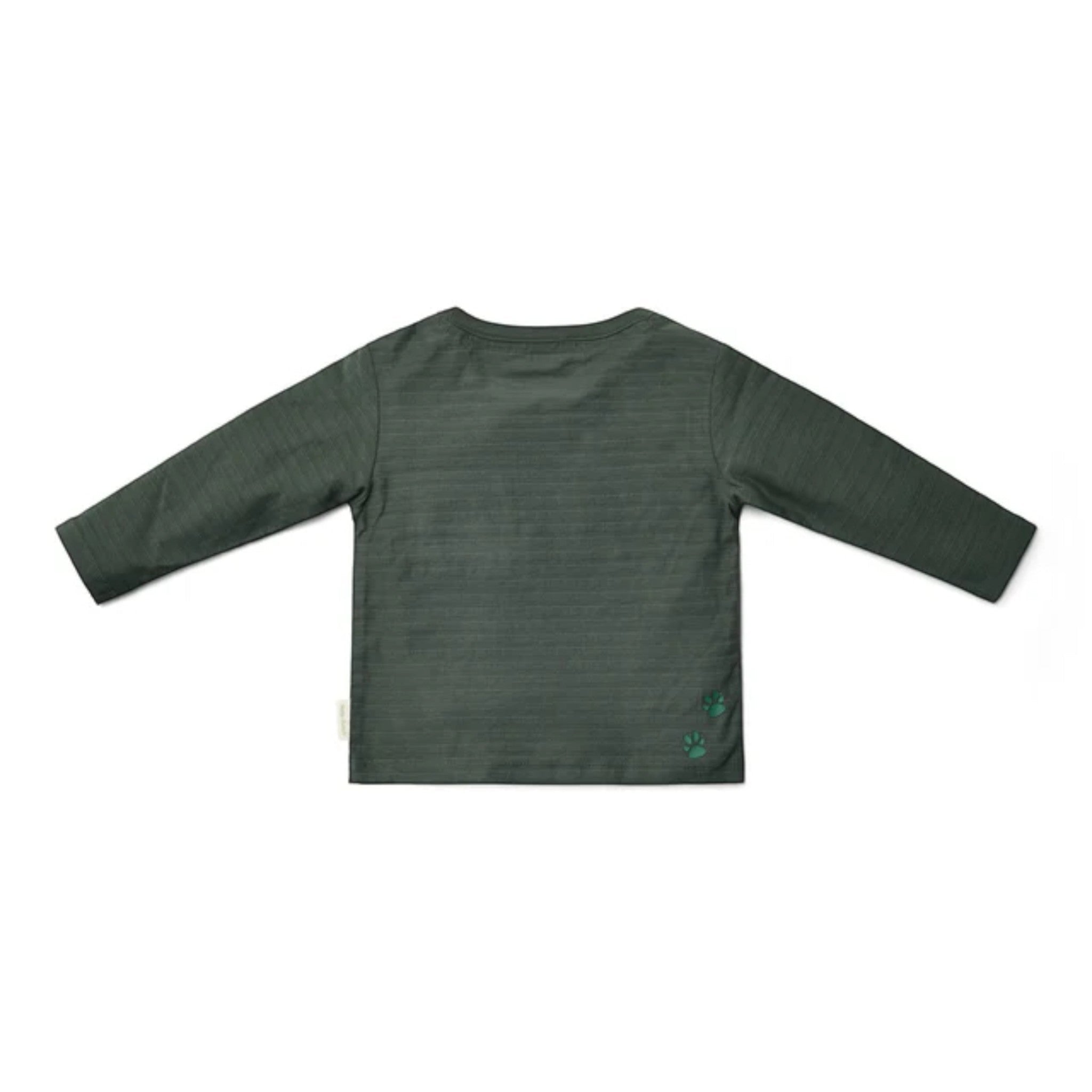 Maglietta a manica lunga - Amici della foresta Bimbo Verde CL25091061 corredino e abbigliamento neonato | NANU' BABY