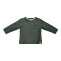 Maglietta a manica lunga - Amici della foresta Bimbo Verde CL25091061 corredino e abbigliamento neonato | NANU' BABY