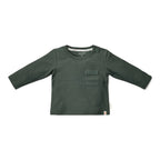 Maglietta a manica lunga - Amici della foresta Bimbo Verde CL25091061 corredino e abbigliamento neonato | NANU' BABY