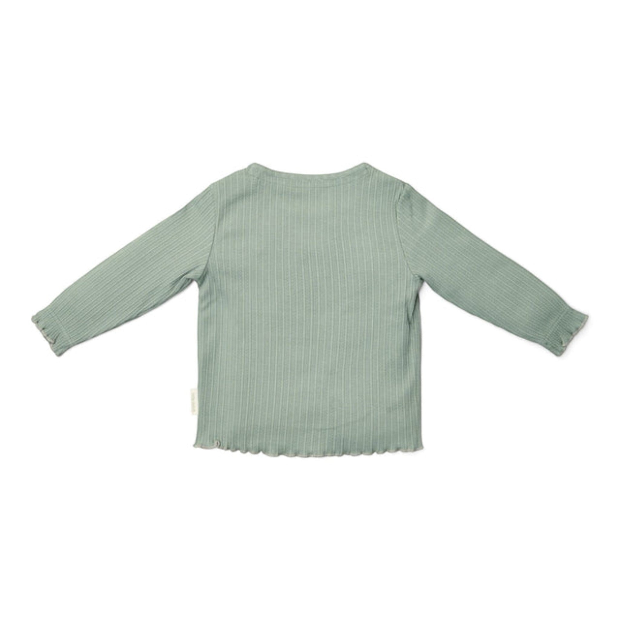 Maglietta a manica lunga - Giardino delle Fate Bimba Verde CL25091019 corredino e abbigliamento neonato | NANU' BABY