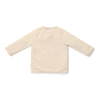 Maglietta a manica lunga Neonato Avorio CL25291001 corredino e abbigliamento neonato | NANU' BABY