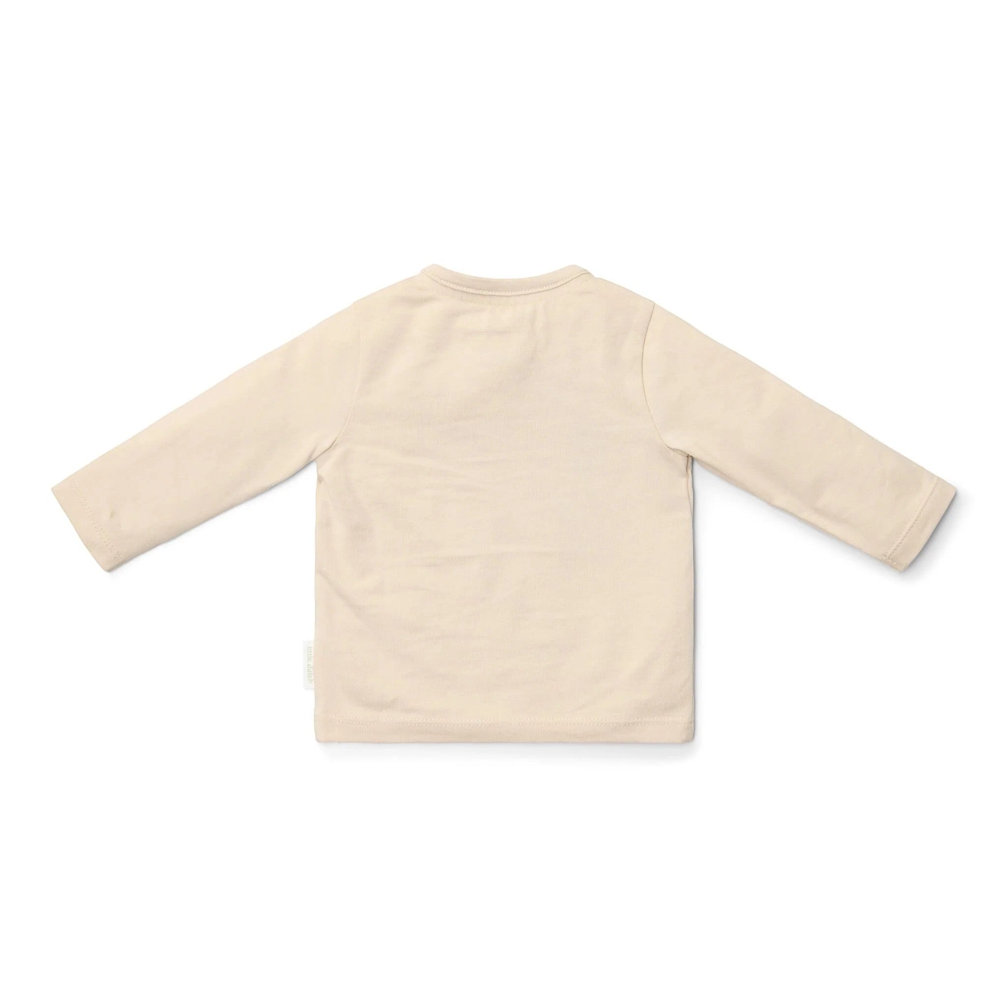 Maglietta a manica lunga Neonato Avorio CL25291001 corredino e abbigliamento neonato | NANU' BABY