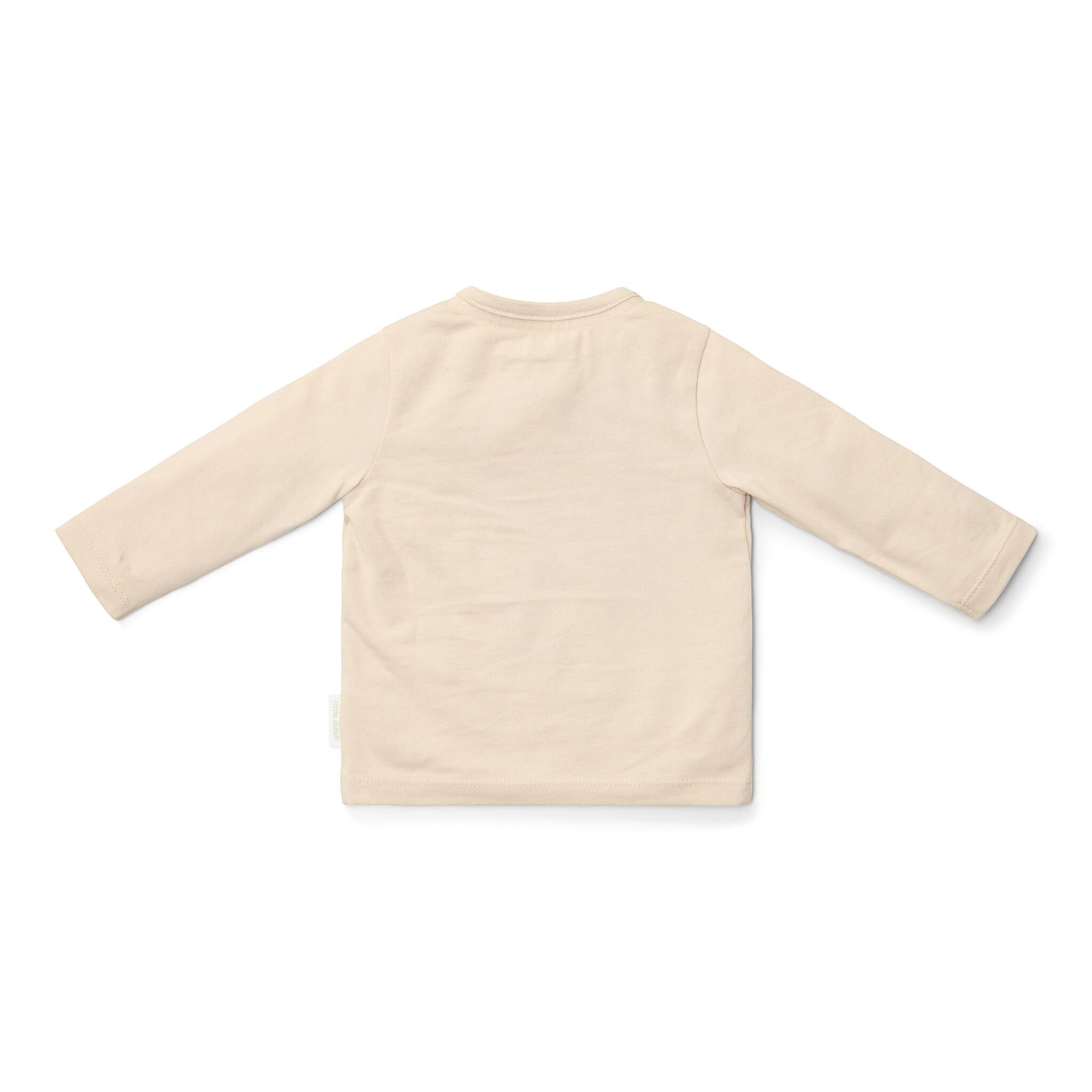 Maglietta a manica lunga Neonato Avorio CL25291001 corredino e abbigliamento neonato | NANU' BABY