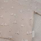 Maglietta a manica lunga Neonato Beige CL25291007 corredino e abbigliamento neonato | NANU' BABY