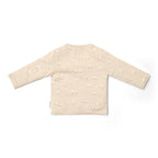 Maglietta a manica lunga Neonato Beige CL25291007 corredino e abbigliamento neonato | NANU' BABY