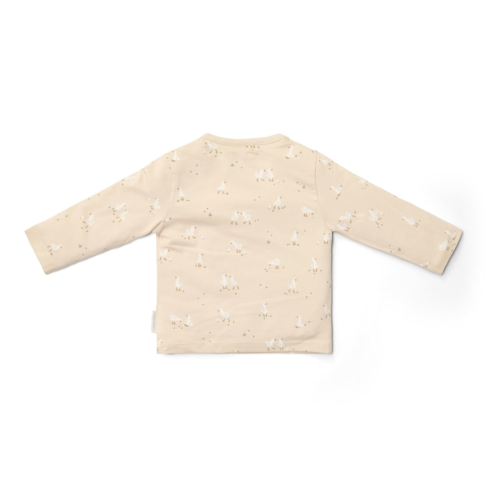 Maglietta a manica lunga Neonato Beige CL25291007 corredino e abbigliamento neonato | NANU' BABY