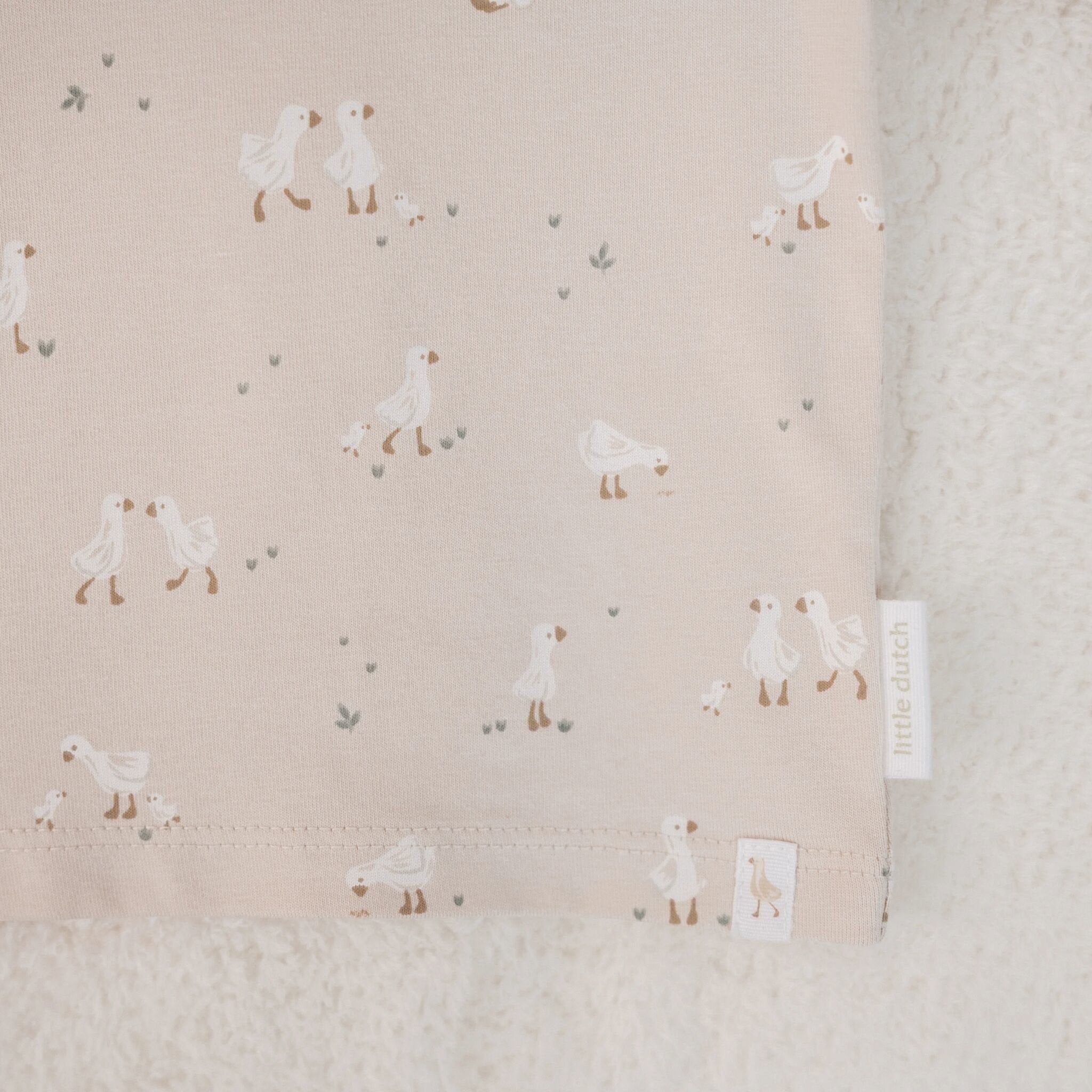 Maglietta a manica lunga Neonato Beige CL25291007 corredino e abbigliamento neonato | NANU' BABY