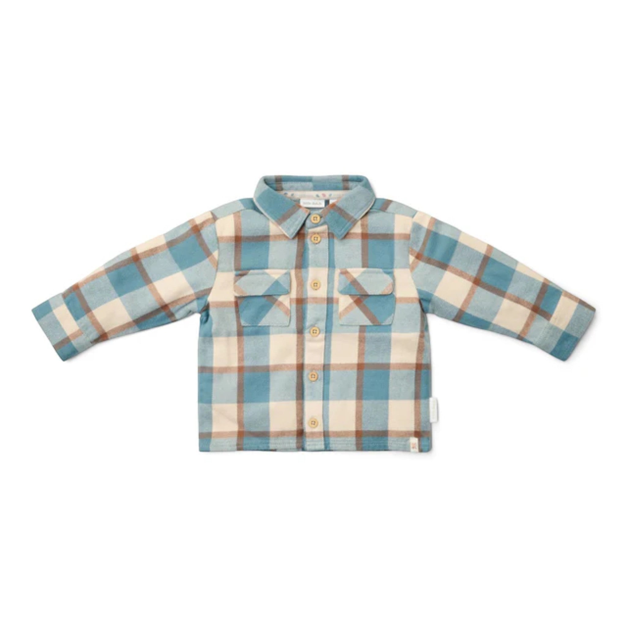 Maglietta - Amici della foresta Bimbo Blu CL25091079 corredino e abbigliamento neonato | NANU' BABY