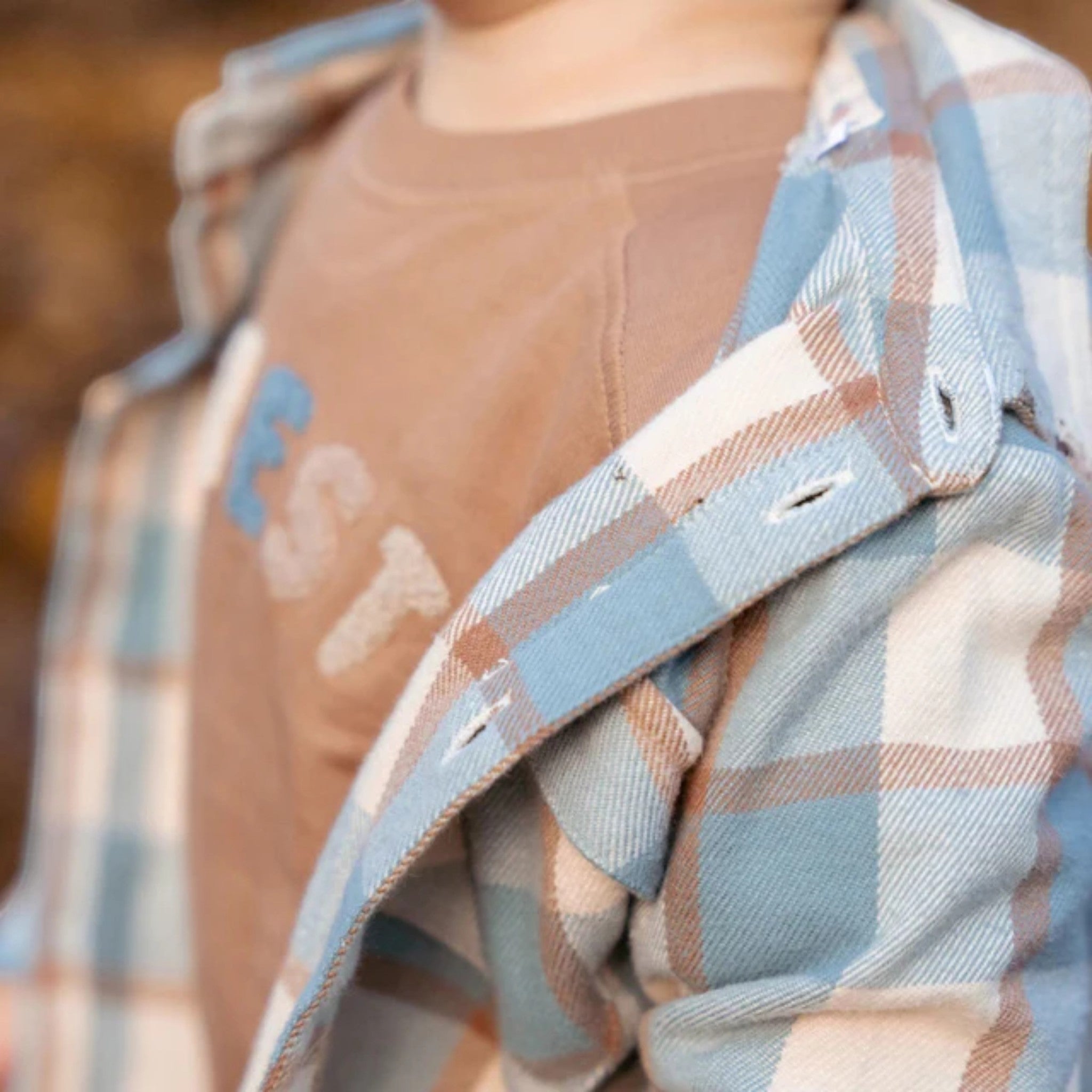 Maglietta - Amici della foresta Bimbo Blu CL25091079 corredino e abbigliamento neonato | NANU' BABY