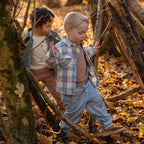 Maglietta - Amici della foresta Bimbo Blu CL25091079 corredino e abbigliamento neonato | NANU' BABY