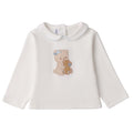 Maglietta Bimba 100% Cotone Interlock 3F749/112 corredino e abbigliamento neonato | NANU' BABY