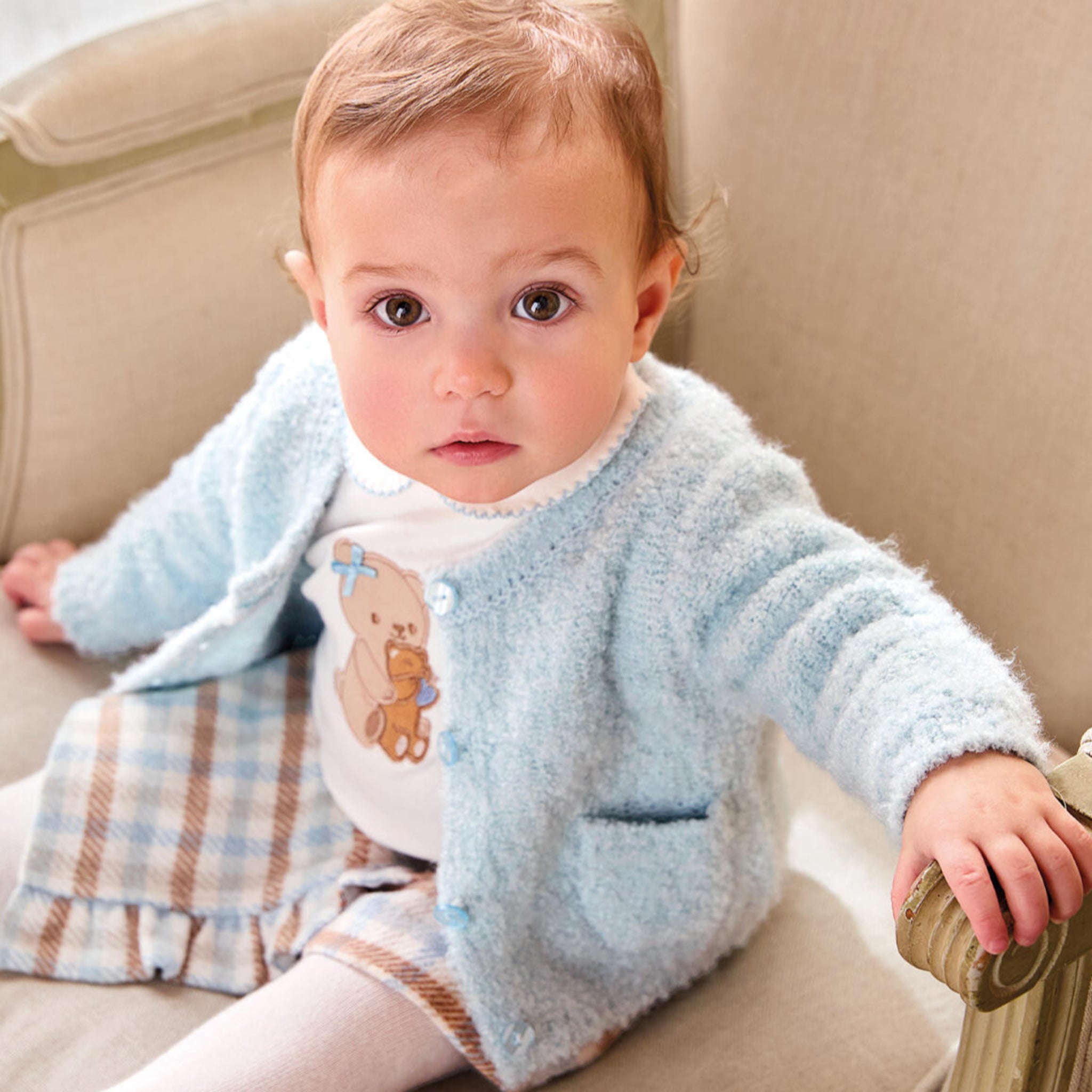 Maglietta Bimba 100% Cotone Interlock 3F749/112 corredino e abbigliamento neonato | NANU' BABY