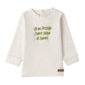Maglietta Interlock Cotone Bimbo Bianco 3F606/112 corredino e abbigliamento neonato | NANU' BABY