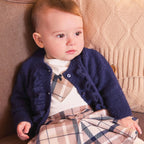 Maglietta Jersey Stretch Cotone Manopesca Bimba Bianco 3F718/112 corredino e abbigliamento neonato | NANU' BABY