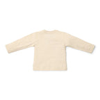 Maglietta manica lunga - Amici della foresta Bimbo Avorio CL25091055 corredino e abbigliamento neonato | NANU' BABY
