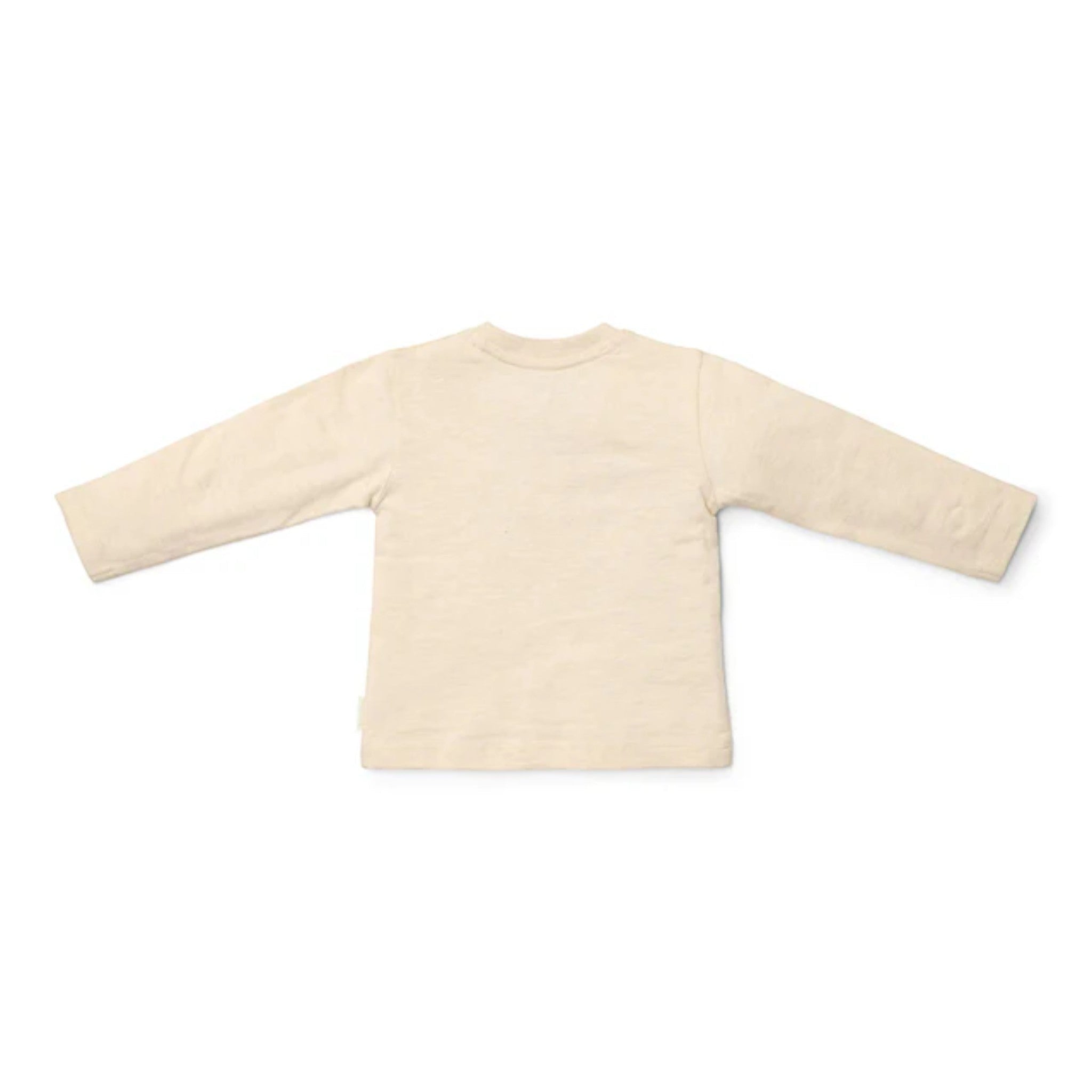 Maglietta manica lunga - Amici della foresta Bimbo Avorio CL25091055 corredino e abbigliamento neonato | NANU' BABY