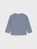 Maglietta m/l basica Bimbo AZZURRO 108/29 corredino e abbigliamento neonato | NANU' BABY