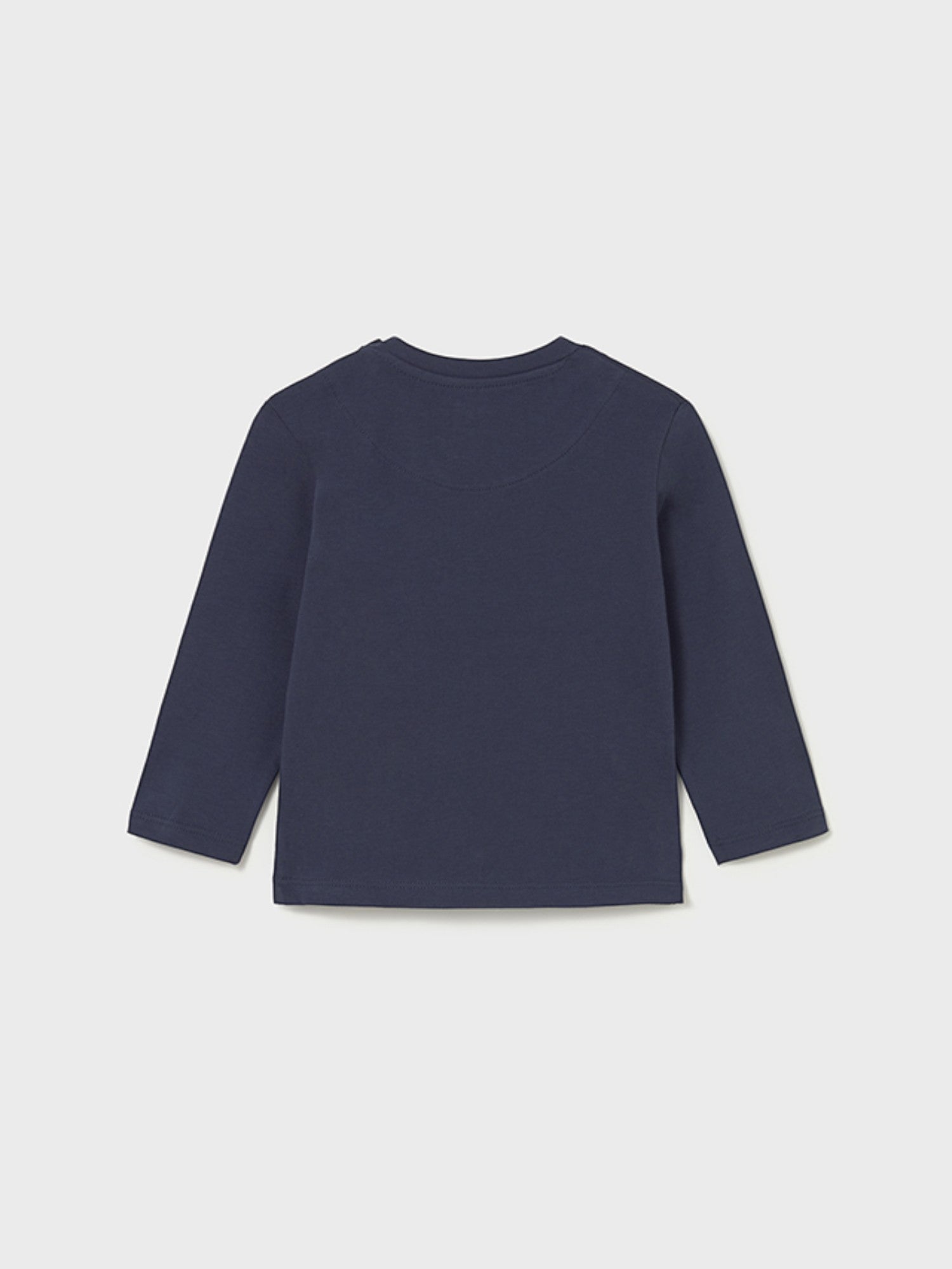 Maglietta m/l basica Bimbo Blu 108/34 corredino e abbigliamento neonato | NANU' BABY