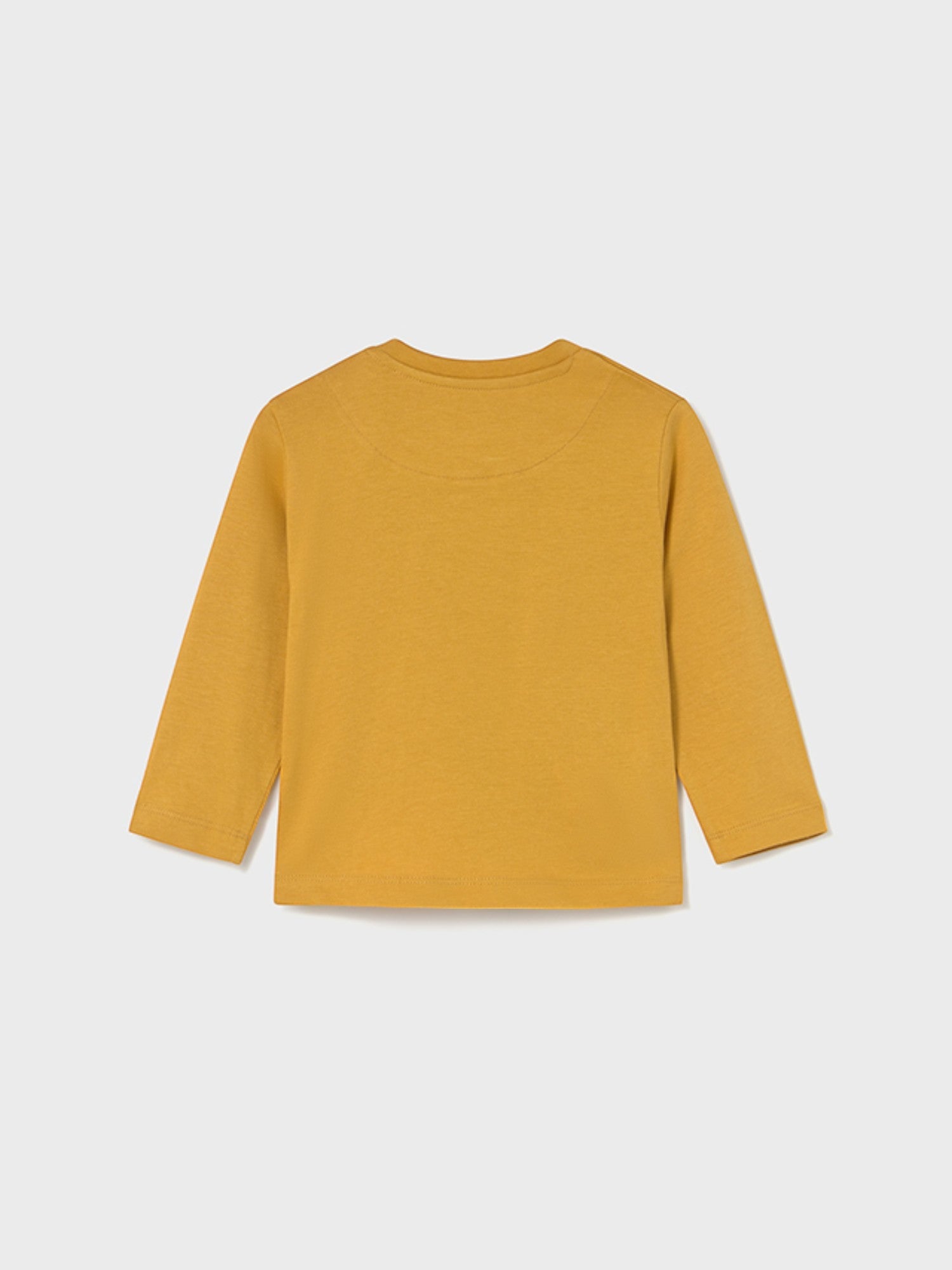 Maglietta m/l basica Bimbo Giallo 108/28 corredino e abbigliamento neonato | NANU' BABY