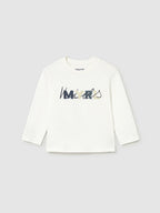 Maglietta m/l basica Bimbo PANNA 108/32 corredino e abbigliamento neonato | NANU' BABY