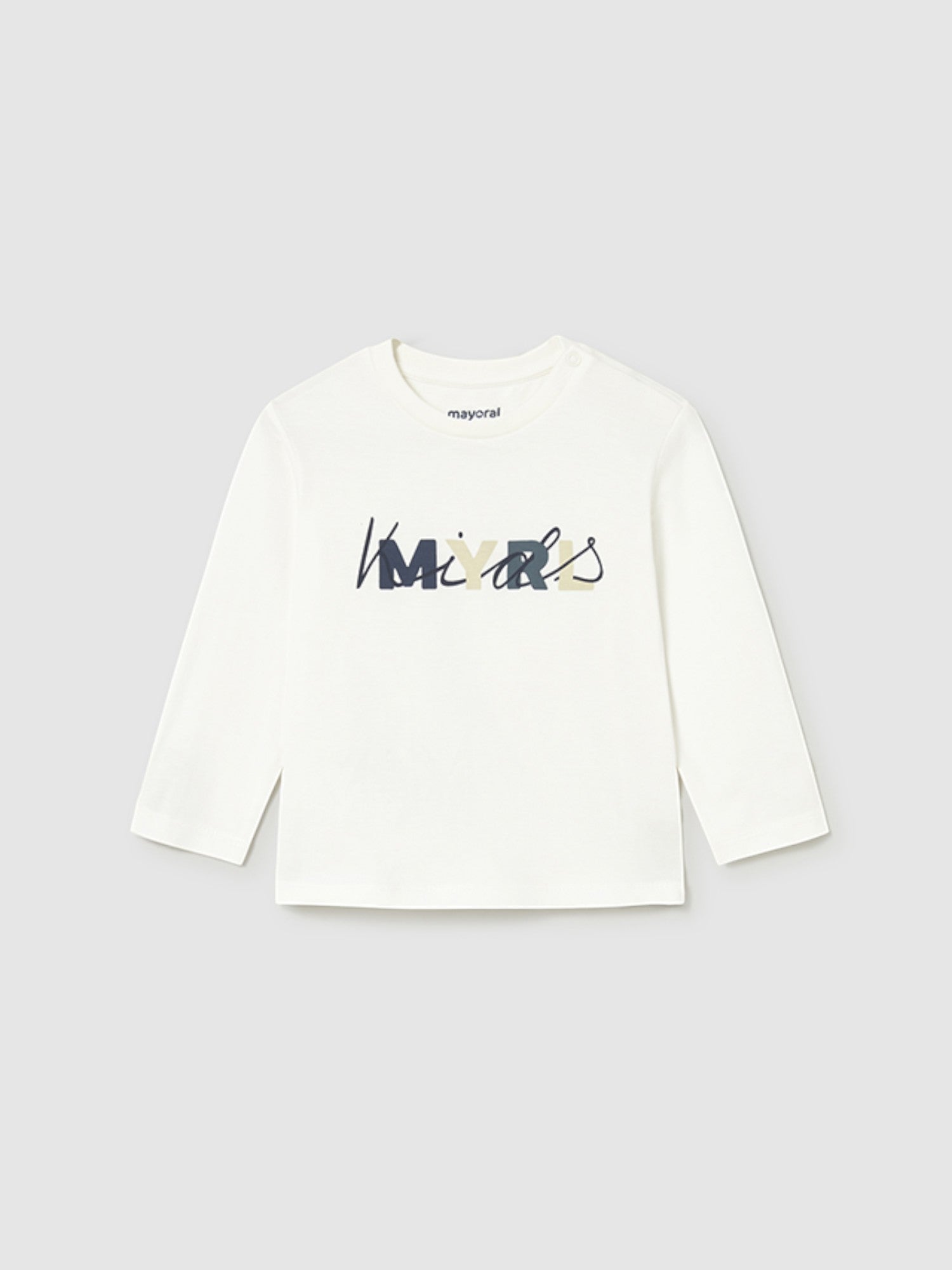 Maglietta m/l basica Bimbo PANNA 108/32 corredino e abbigliamento neonato | NANU' BABY