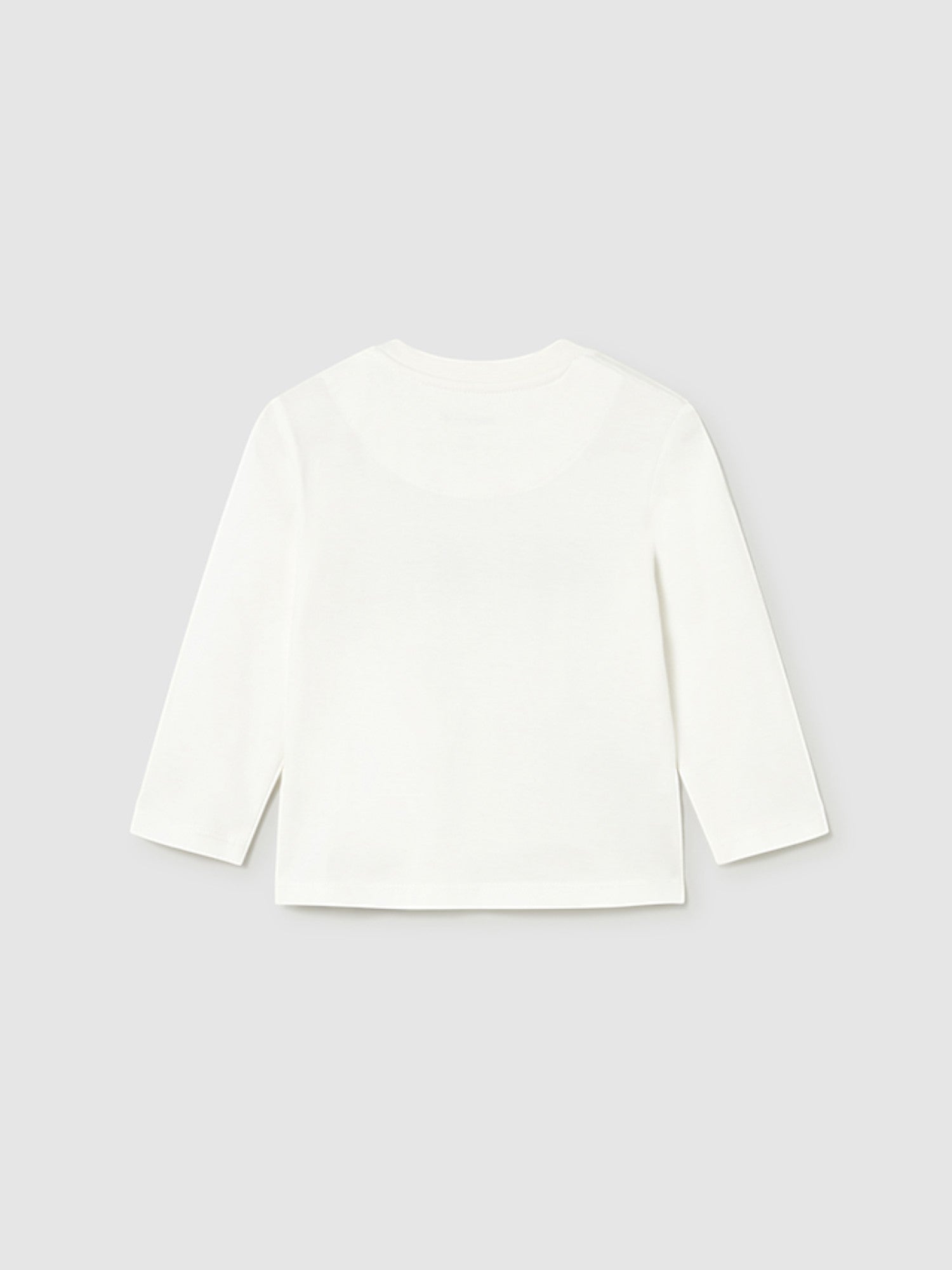 Maglietta m/l basica Bimbo PANNA 108/32 corredino e abbigliamento neonato | NANU' BABY