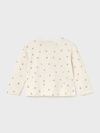 Maglietta m/l stampata Bimba PANNA 2077/83 corredino e abbigliamento neonato | NANU' BABY