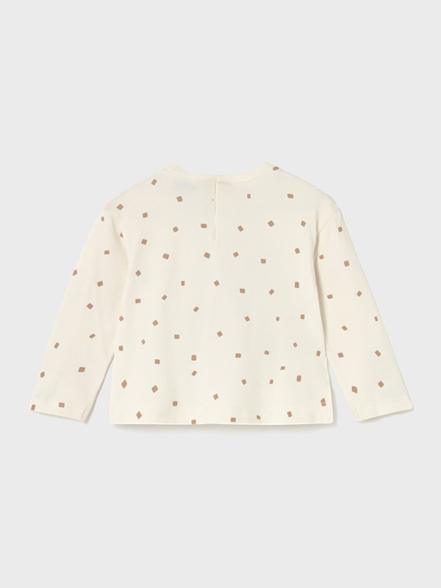 Maglietta m/l stampata Bimba PANNA 2077/83 corredino e abbigliamento neonato | NANU' BABY