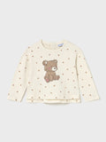 Maglietta m/l stampata Bimba PANNA 2077/83 corredino e abbigliamento neonato | NANU' BABY