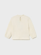 Maglietta m/l vestir Bimba PANNA 2075/79 corredino e abbigliamento neonato | NANU' BABY