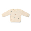 Maglione - Amici della foresta Bimbo Avorio CL25092049 corredino e abbigliamento neonato | NANU' BABY