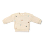 Maglione - Amici della foresta Bimbo Avorio CL25092049 corredino e abbigliamento neonato | NANU' BABY
