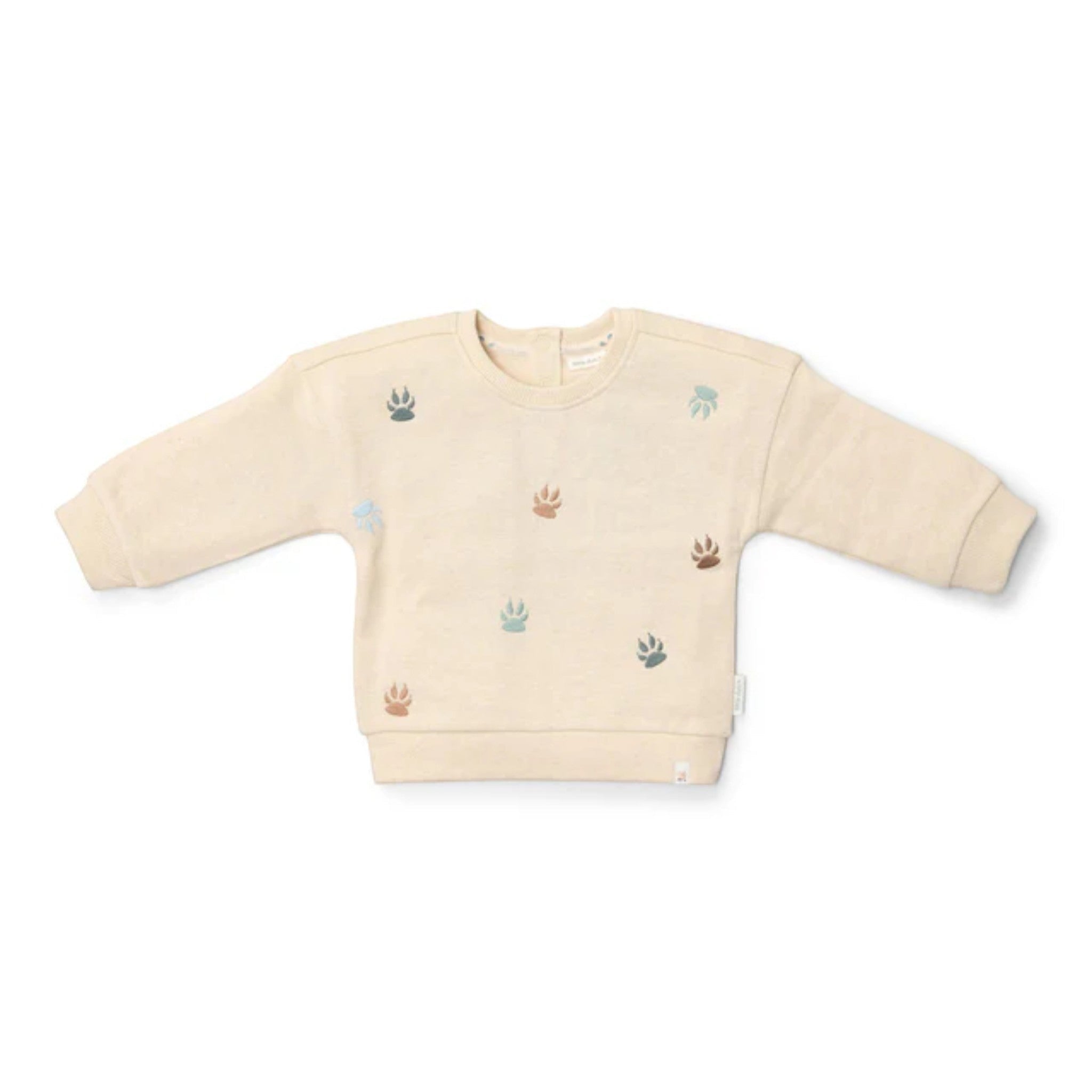 Maglione - Amici della foresta Bimbo Avorio CL25092049 corredino e abbigliamento neonato | NANU' BABY