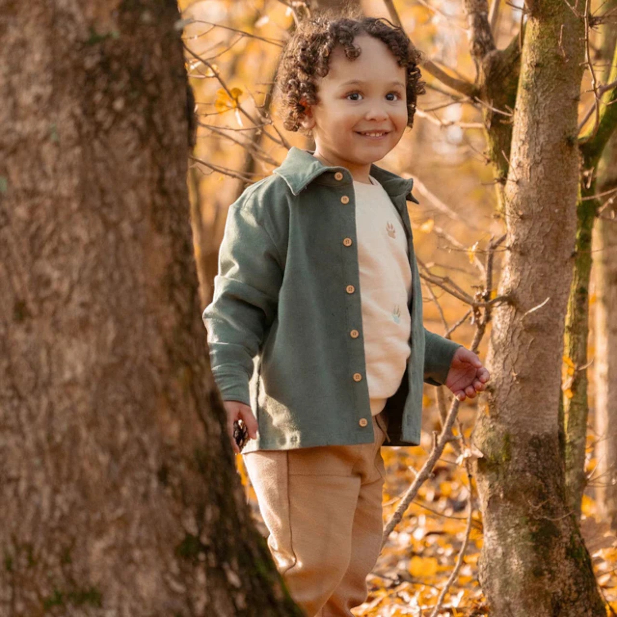 Maglione - Amici della foresta Bimbo Avorio CL25092049 corredino e abbigliamento neonato | NANU' BABY