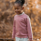 Maglione con colletto - Giardino delle Fate Bimba Rosa CL25092007 corredino e abbigliamento neonato | NANU' BABY