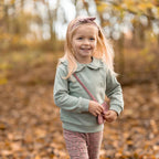 Maglione - Giardino delle Fate Verde CL25092013 corredino e abbigliamento neonato | NANU' BABY