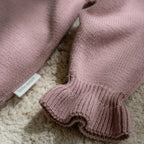 Maglione lavorato a maglia - Giardino delle fate Bimba Rosa CL25092019 corredino e abbigliamento neonato | NANU' BABY