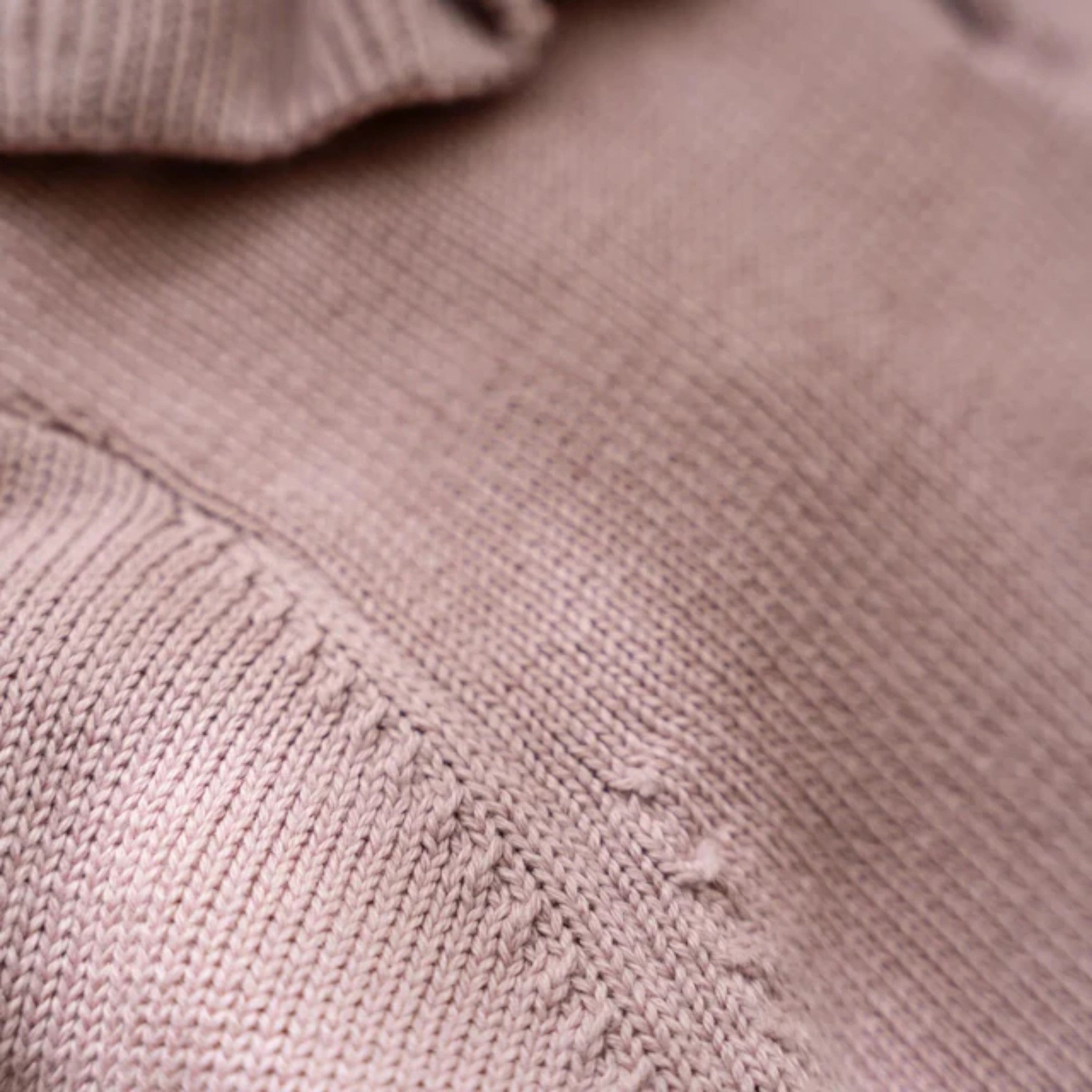 Maglione lavorato a maglia - Giardino delle fate Bimba Rosa CL25092019 corredino e abbigliamento neonato | NANU' BABY