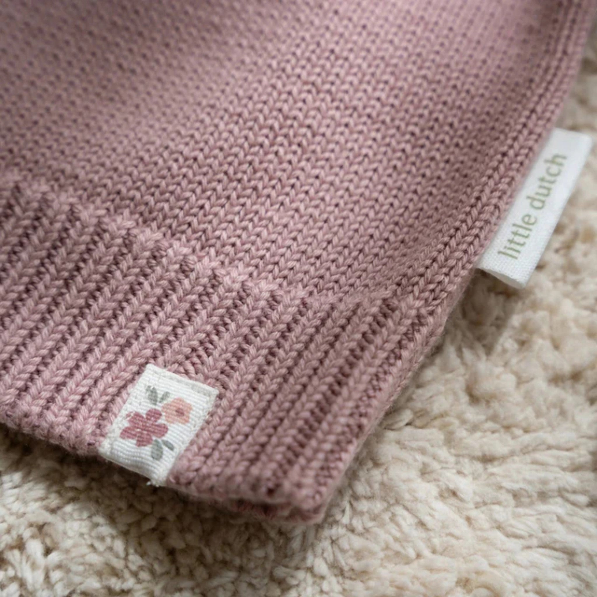 Maglione lavorato a maglia - Giardino delle fate Bimba Rosa CL25092019 corredino e abbigliamento neonato | NANU' BABY