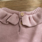 Maglione lavorato a maglia - Giardino delle fate Bimba Rosa CL25092019 corredino e abbigliamento neonato | NANU' BABY