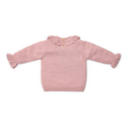 Maglione lavorato a maglia - Giardino delle fate Bimba Rosa CL25092019 corredino e abbigliamento neonato | NANU' BABY